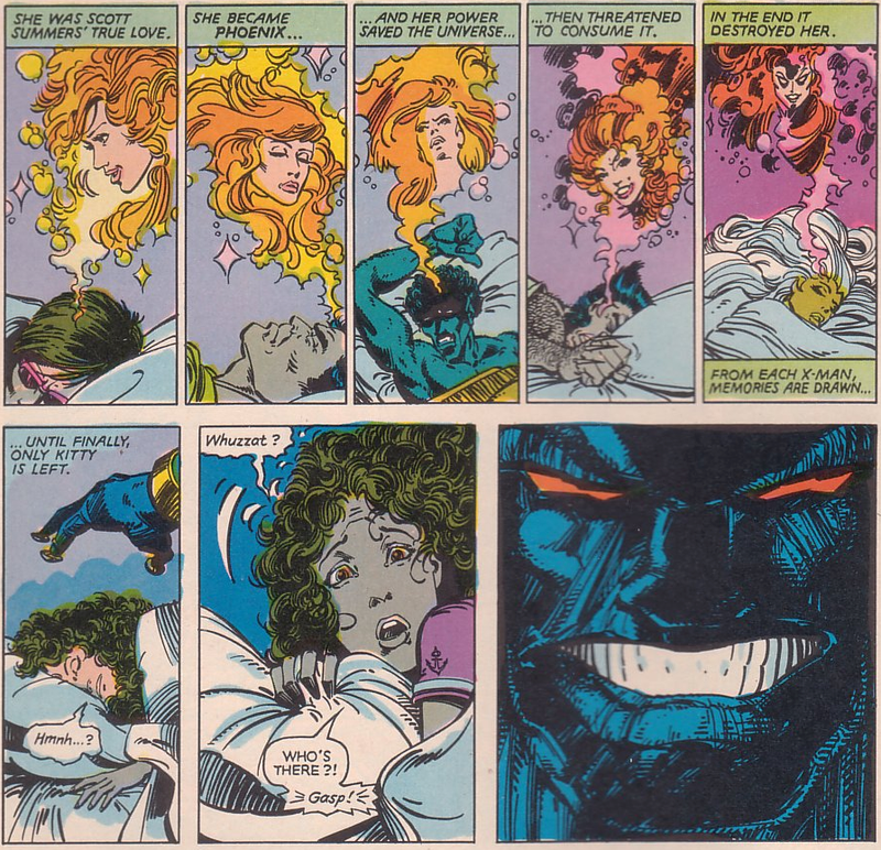 Memories of Phoenix get pulled from the X-Men.
